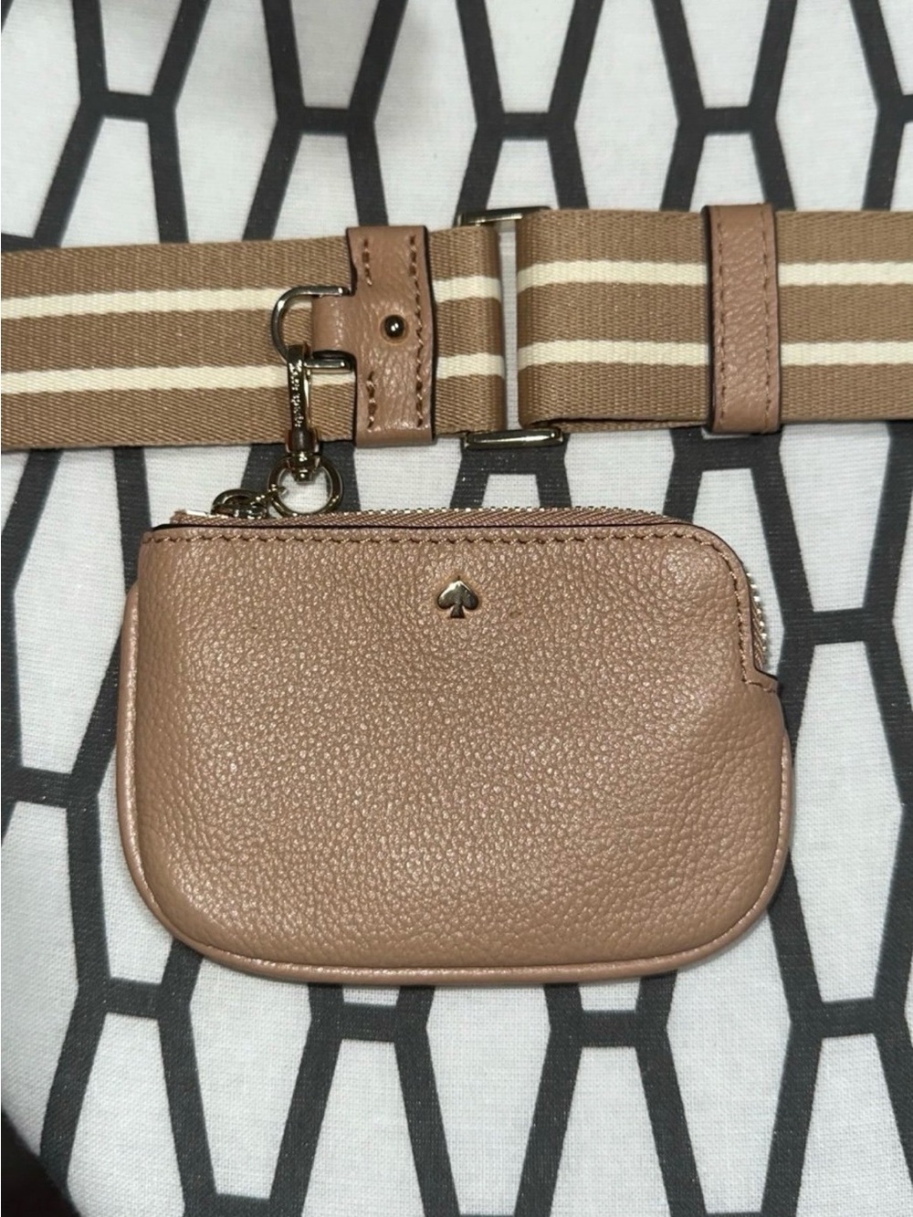 Kate Spade Leather Crossbody Bag with Coin
Pouch and 2 Straps - Picture 7 of 9
